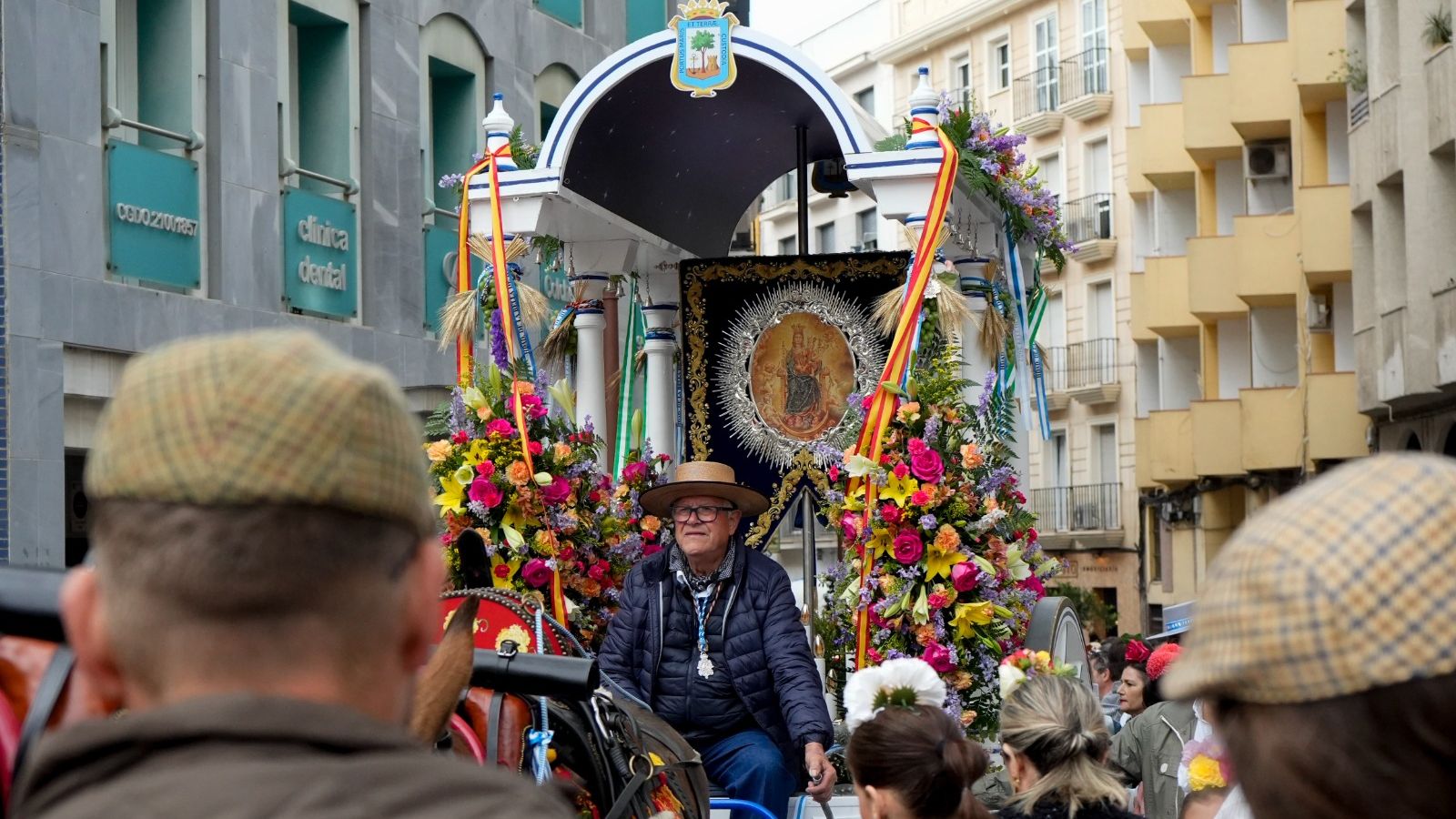 Salida de la filial de Huelva.