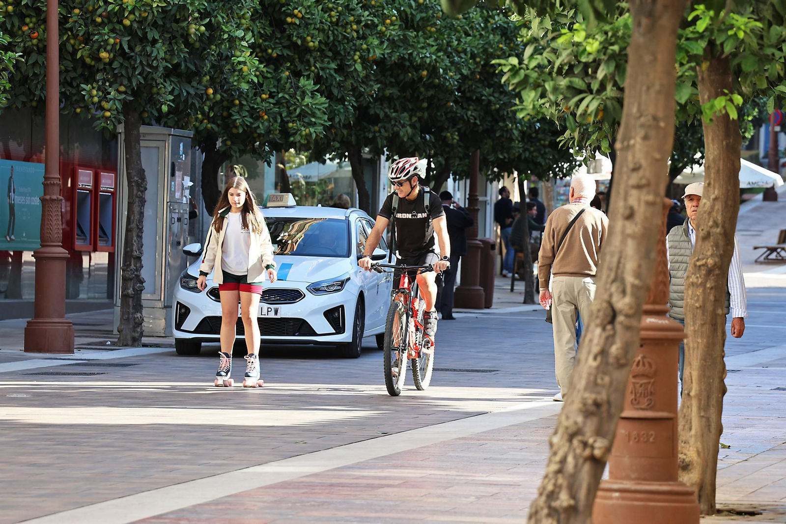 Las imágenes más destacadas del martes 12 de noviembre en Huelva