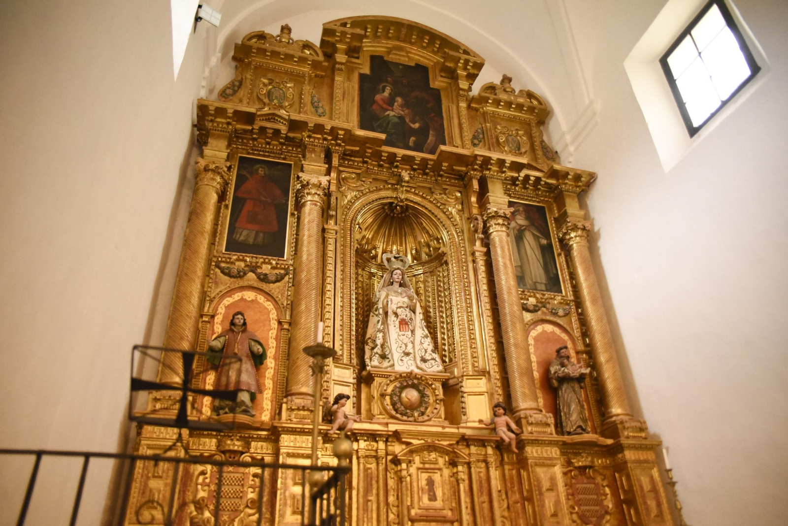 Fotos de la visita guiada a la Casa Convento de La Almoraima