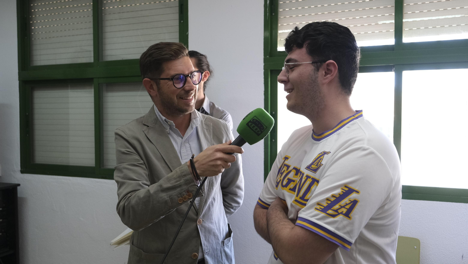 Imágenes de las Jornadas Escolares de la CUCN en el IES Campos de Níjar