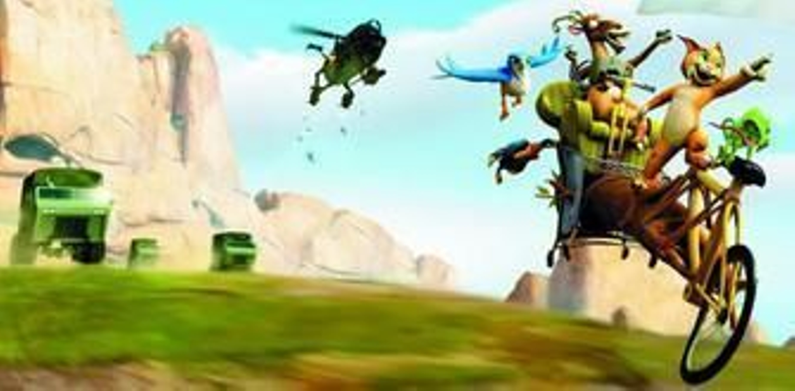 Antonio Banderas y Kandor Graphics se lanzan al rescate de 'El lince perdido'