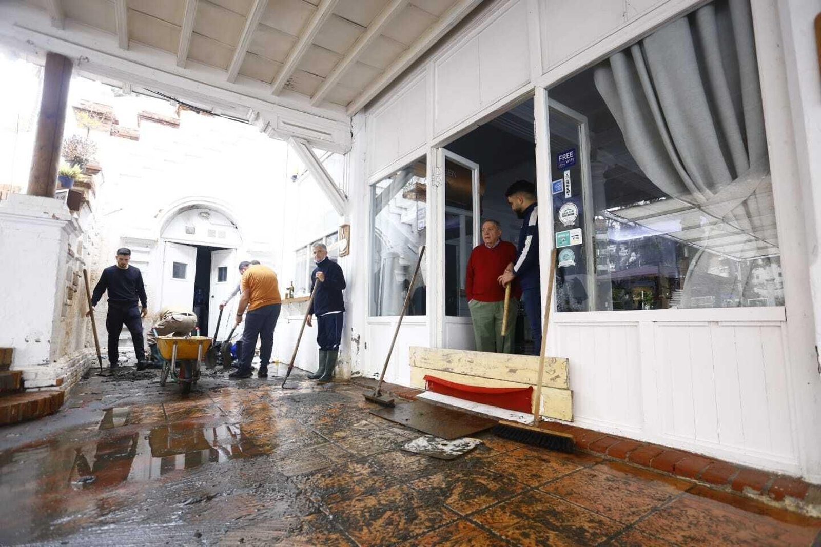 Los Baños del Carmen, ante un nuevo golpe del mar