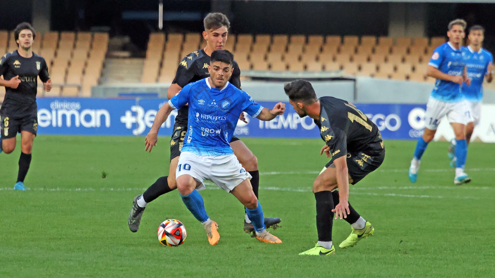 Xerez DFC - Ceuta B en el Municipal de Chapín en Jerez