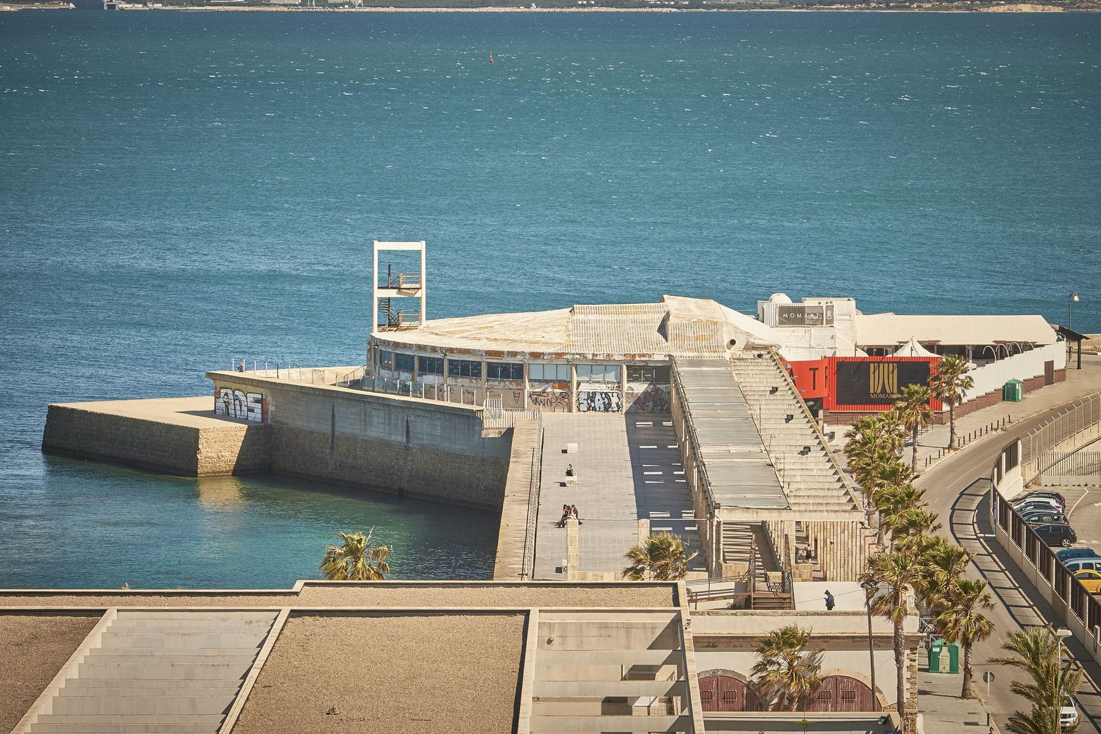 La Punta de San Felipe, en Cádiz, donde se encuentra uno de estos establecimientos.