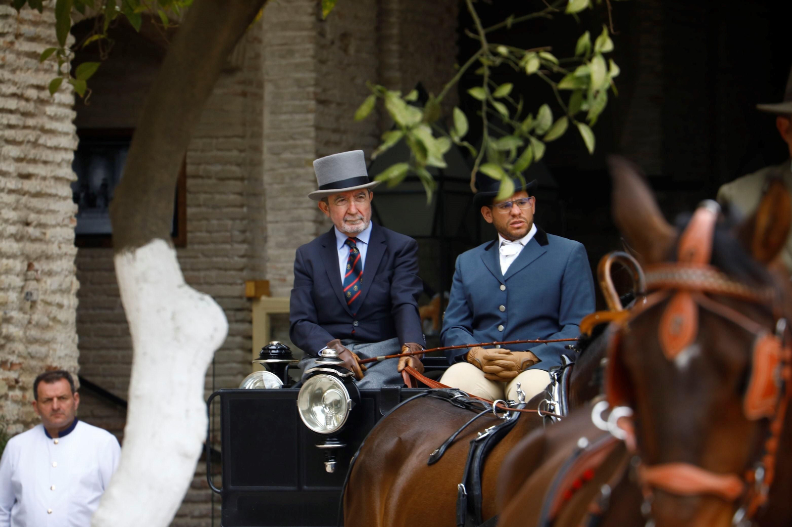 La exhibición de enganches en Caballerizas Reales de Córdoba, en imágenes