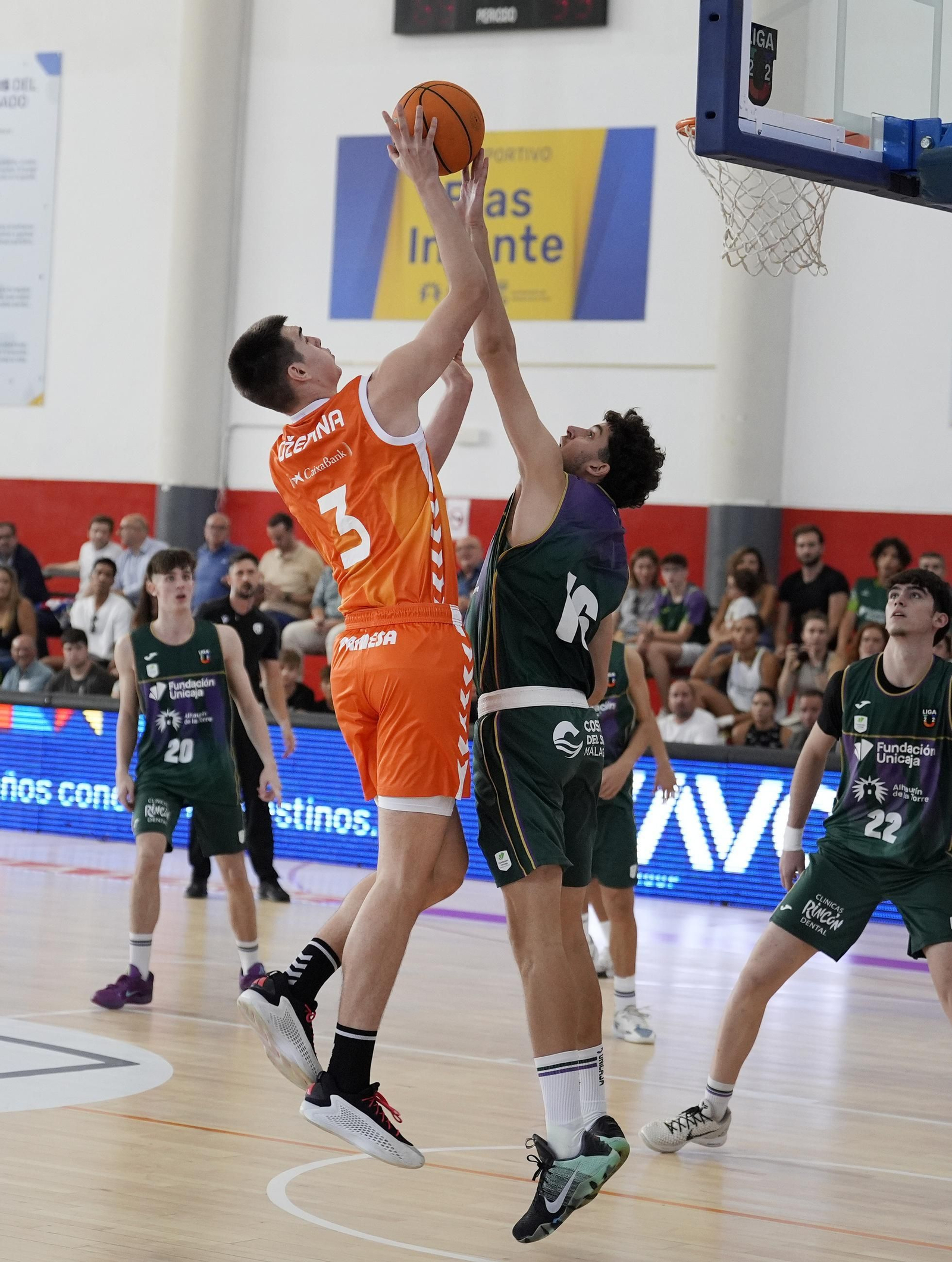 Unicaja Alhaurín de la Torre-Valencia de la Liga U22, en fotos