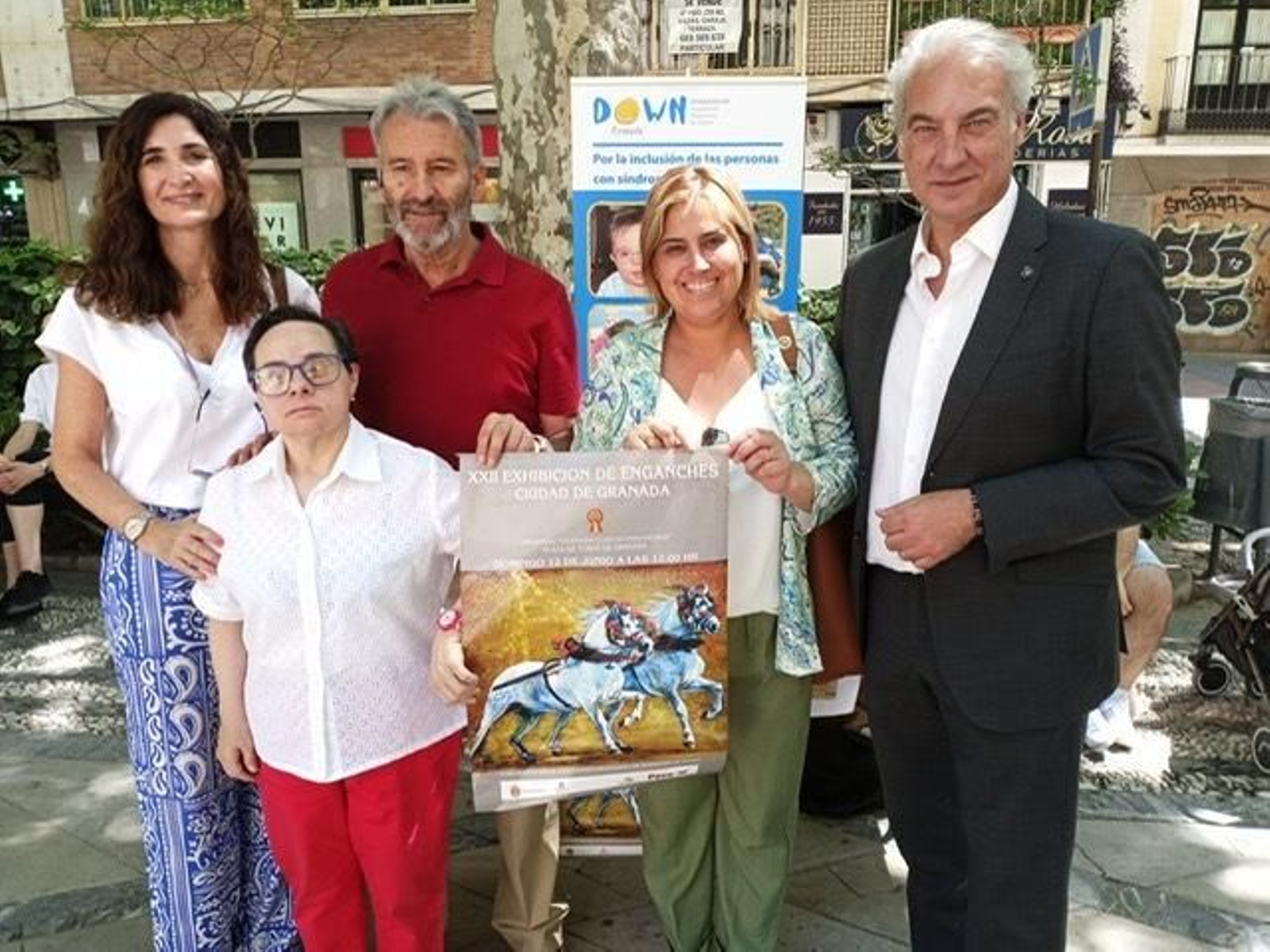 Granadown celebra su exhibición de enganches este domingo de Corpus