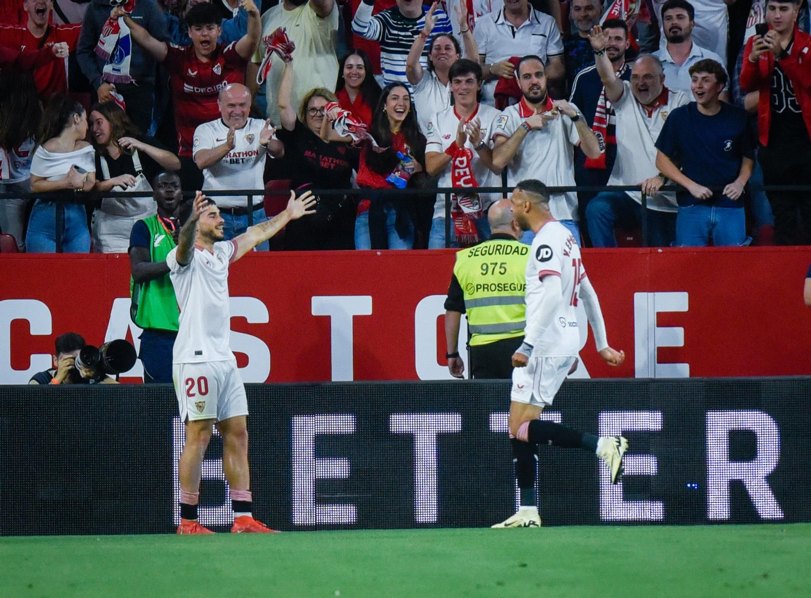 Las imágenes del Sevilla-Mallorca