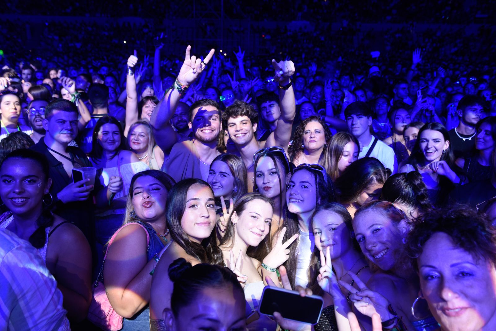 Búscate en el concierto de Rauw Alejandro en la cartuja