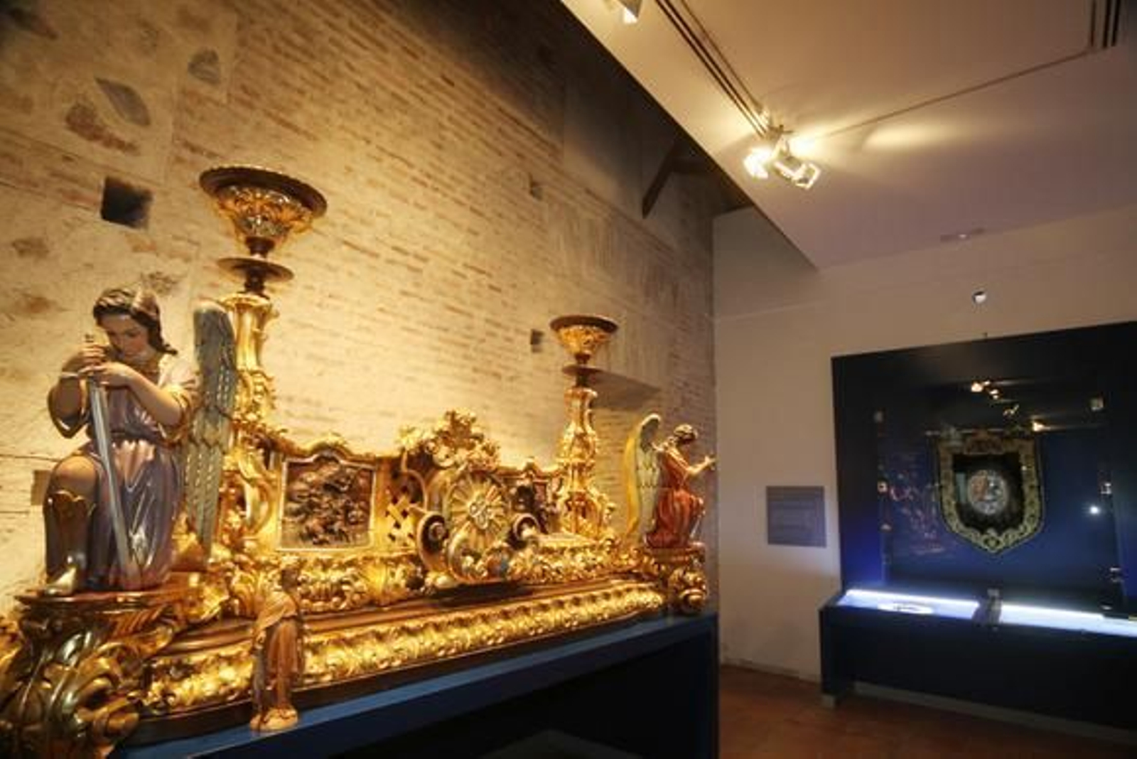 Dependencias del Museo de la Semana Santa de Málaga. / Punto Press