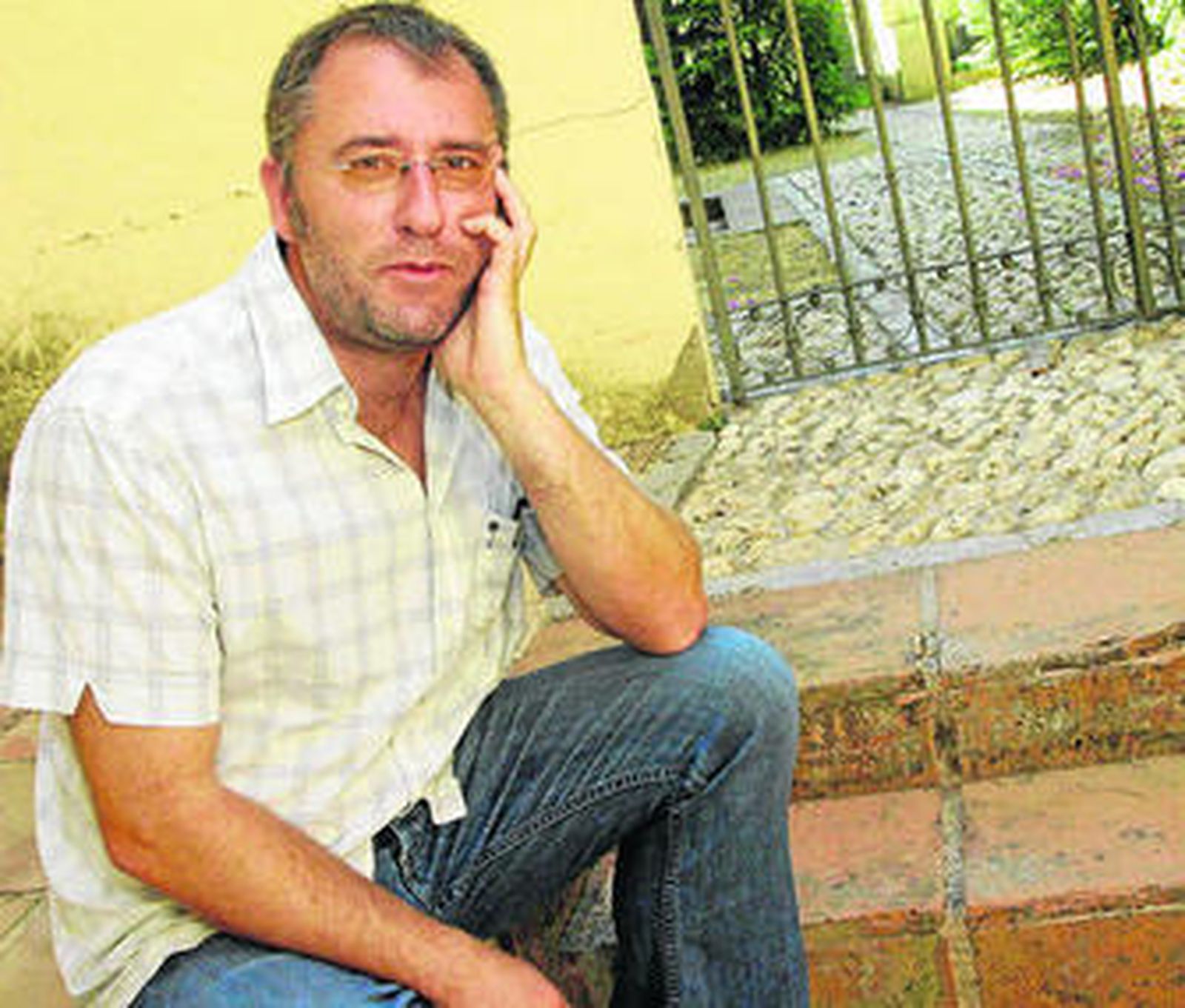 El guionista y director José Luis Acosta.