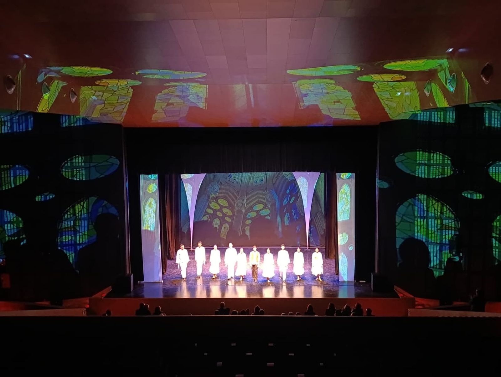 Espectáculo en el Auditorio Ciudad de Vera.