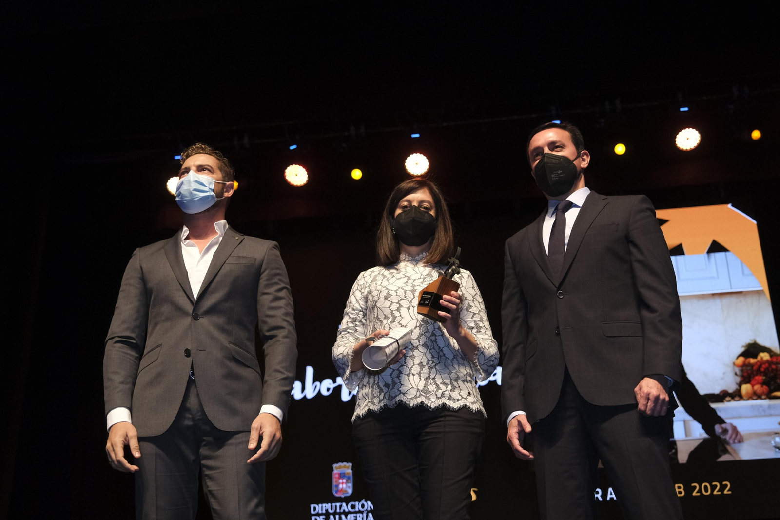 Imágenes de la II Gala Sabores Almería con David Bisbal. Vera