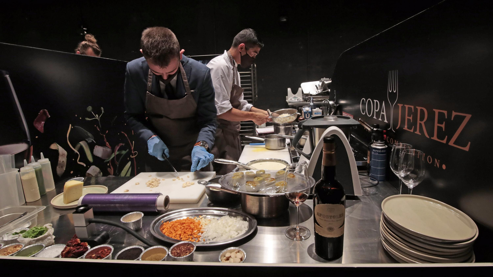 Imágenes de la Copa Jerez en el Teatro Villamarta