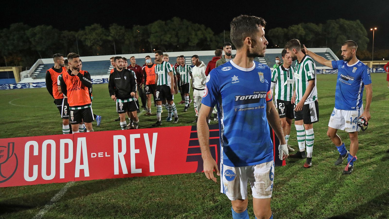 Los azulinos perdieron con el Córdoba el pasado curso y se quedaron sin Copa del Rey.