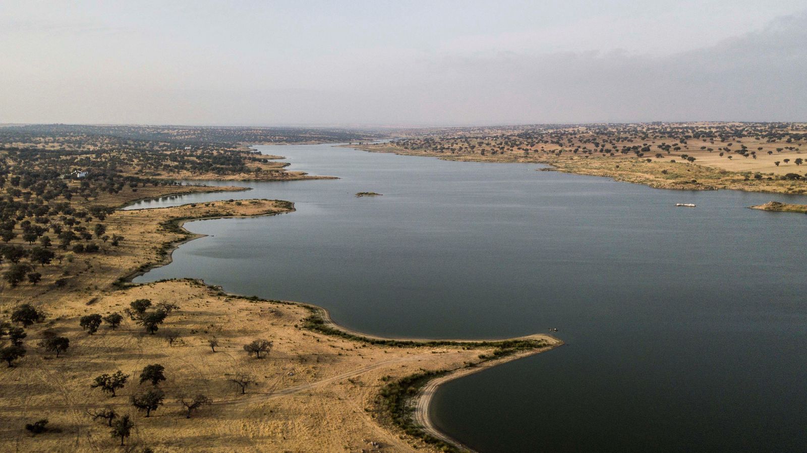 Embalse de La Colada.