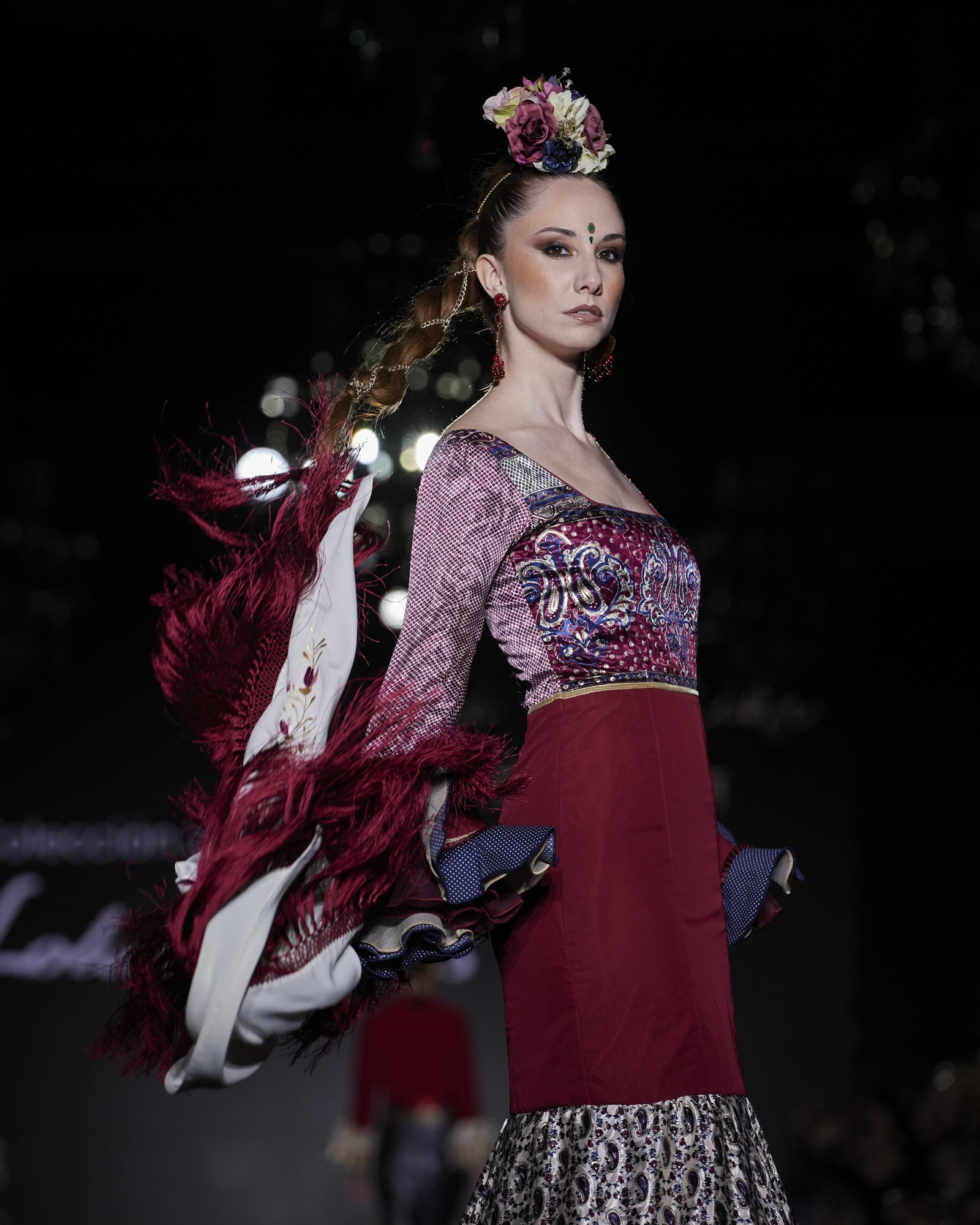El desfile de Lola Azahares en We Love Flamenco 2025, todas las fotos