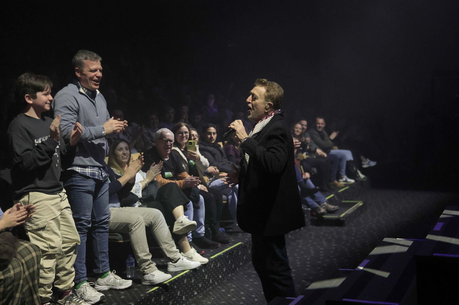 Fotos del concierto de Manolo García en La Línea