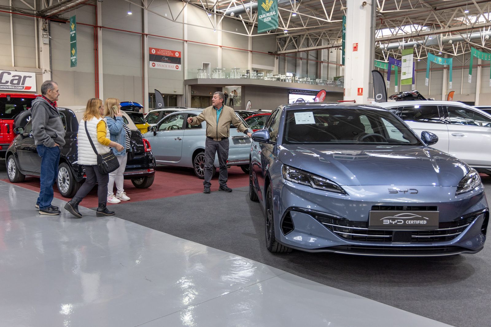 Inauguración del XVIII Salón del Vehículo de Ocasión y Seminuevo