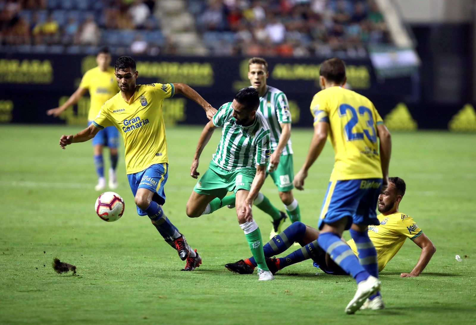 Un lance de la final el último Trofeo Carranza, que ganó el Betis.