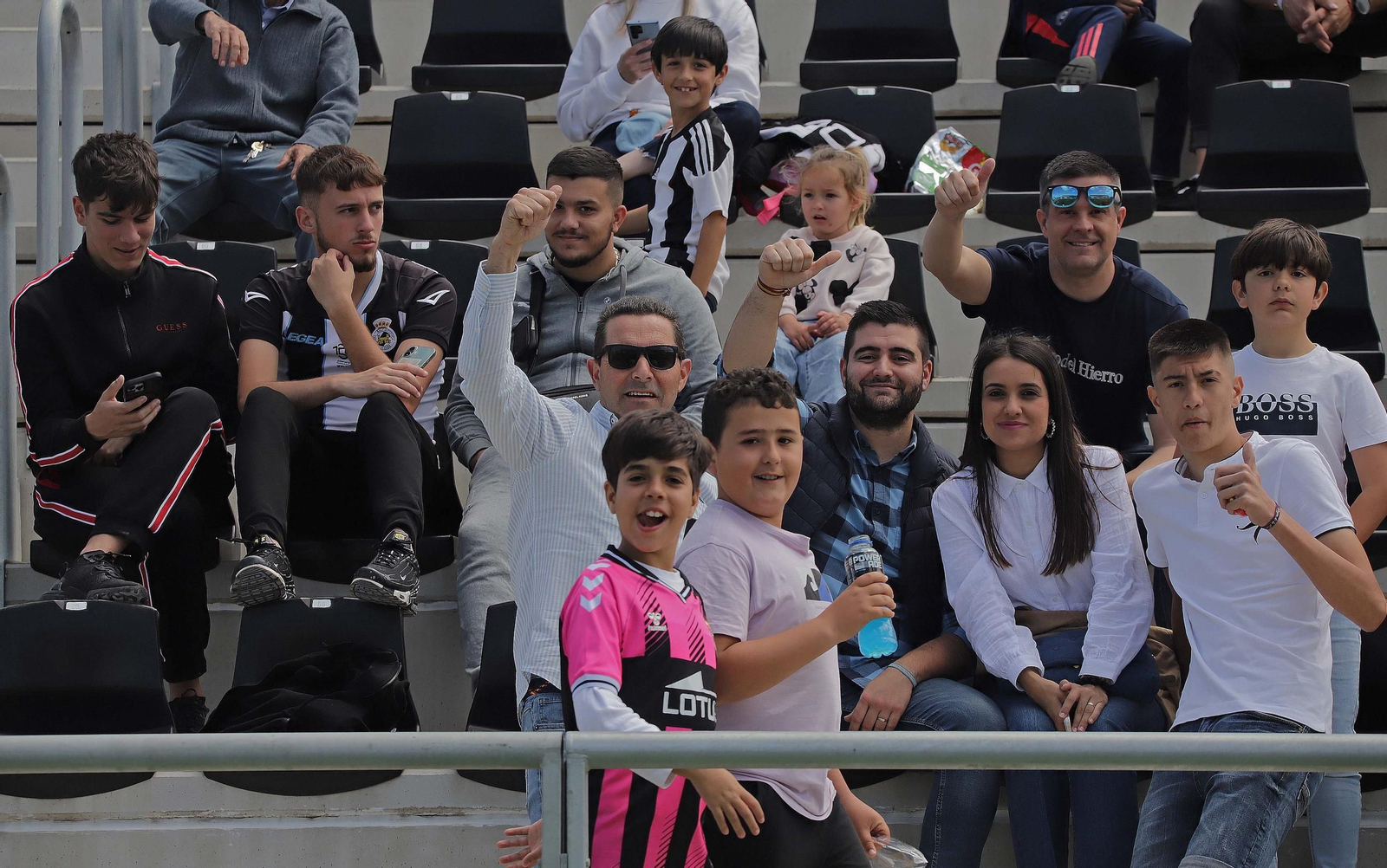 Búscate en el Ciudad de La Línea durante el Balona - La Unión Atlético de Segunda Federación