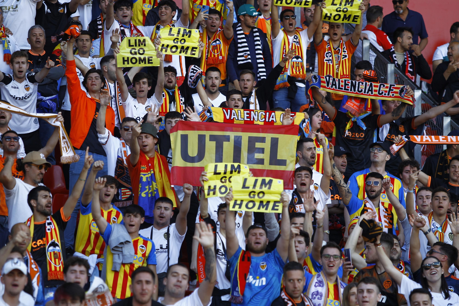 Fotogalería del partido de la Liga Santander, U.D. Almería-Valencia
