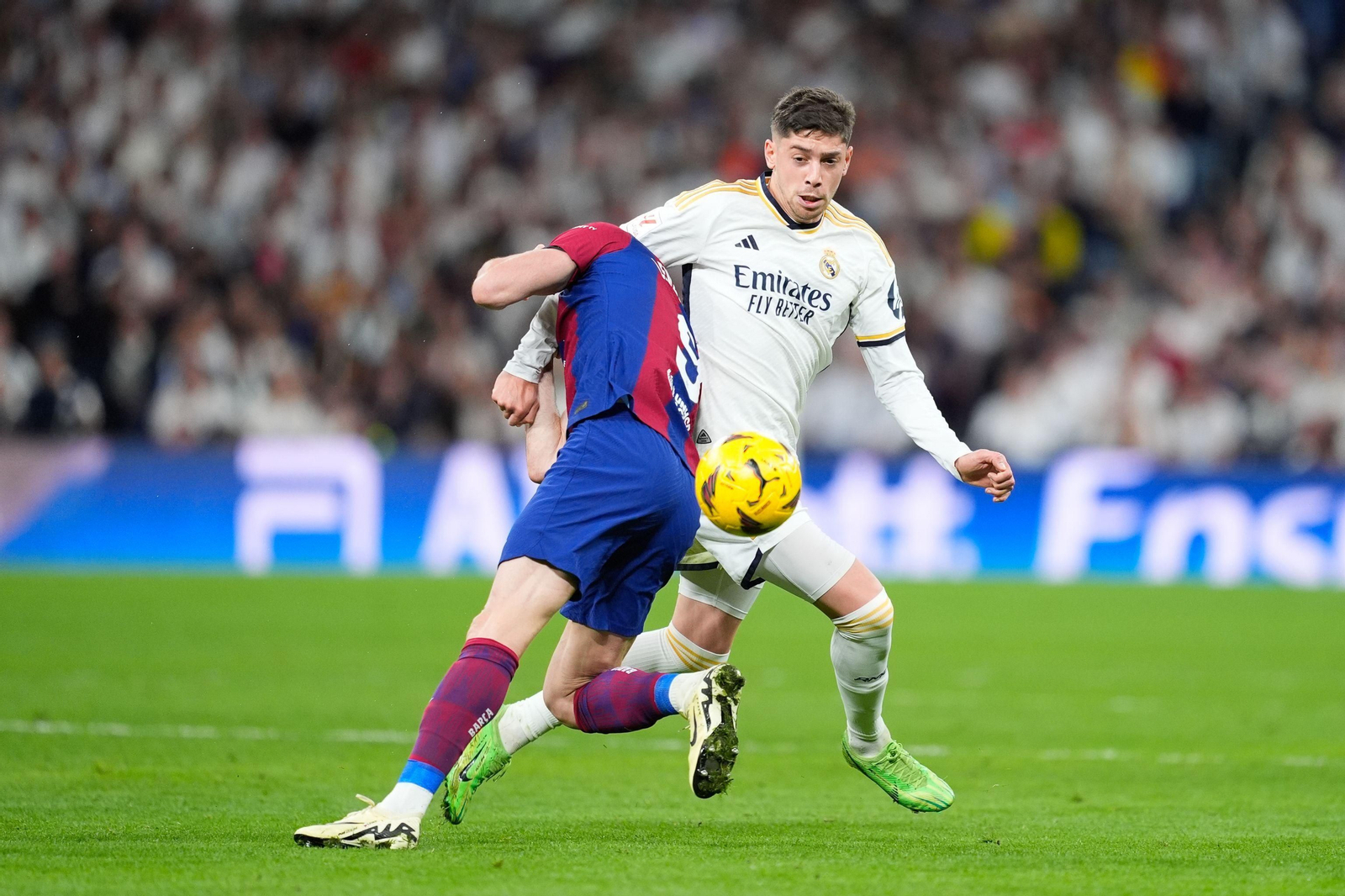 Las mejores fotos del Real Madrid - Barcelona