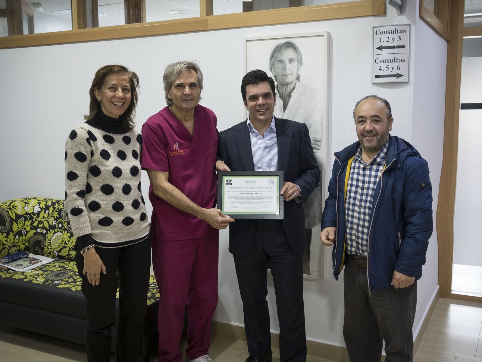 El Grupo López Cano brinda  su ayuda a Guatemala