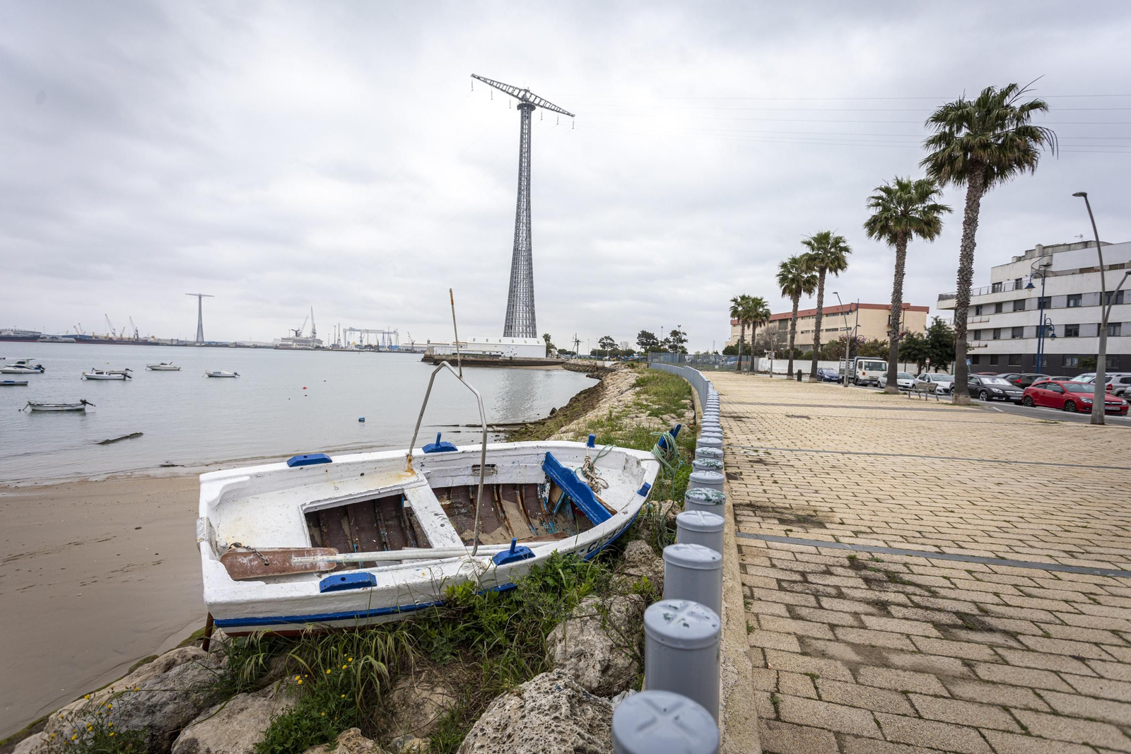 Tranquilidad en el barrio de Puntales