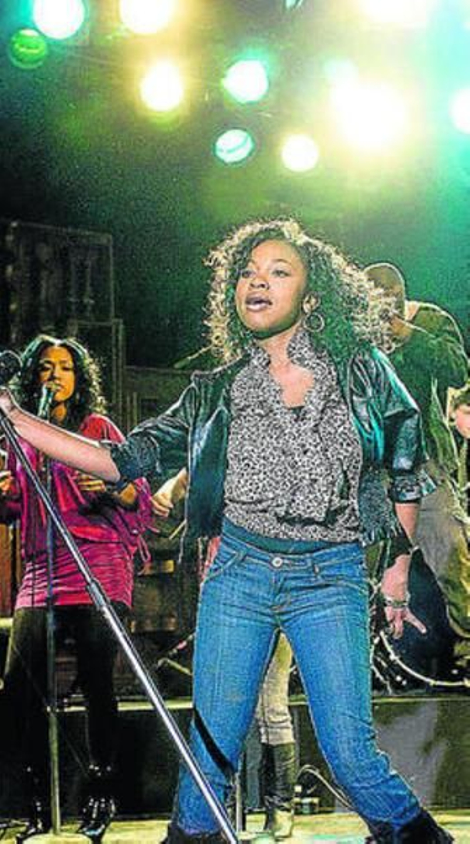 Una de las actuaciones del nuevo 'Fama'.