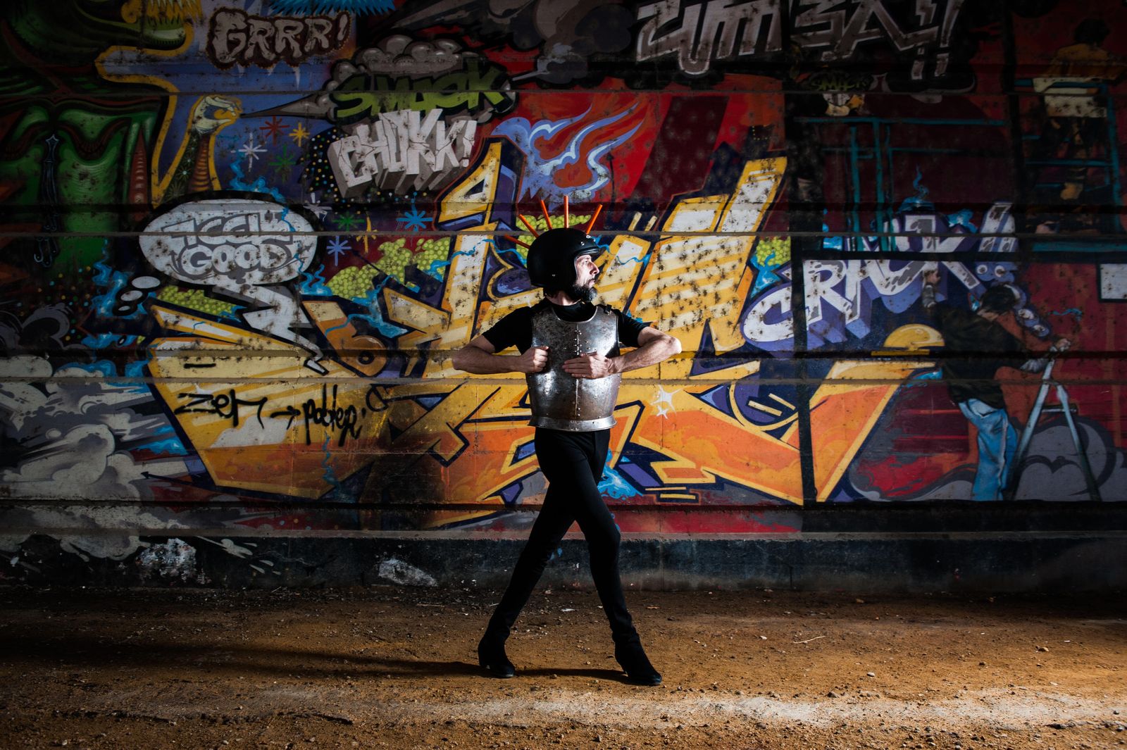 Un 'Don Quijote' urbano y contemporáneo