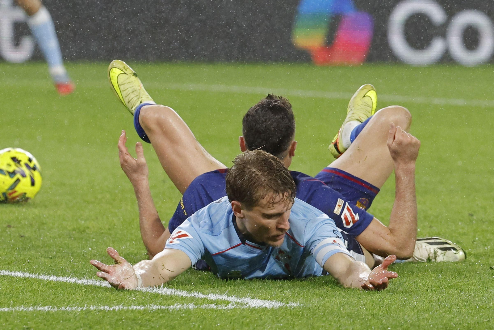 Las fotos del Celta-Barcelona