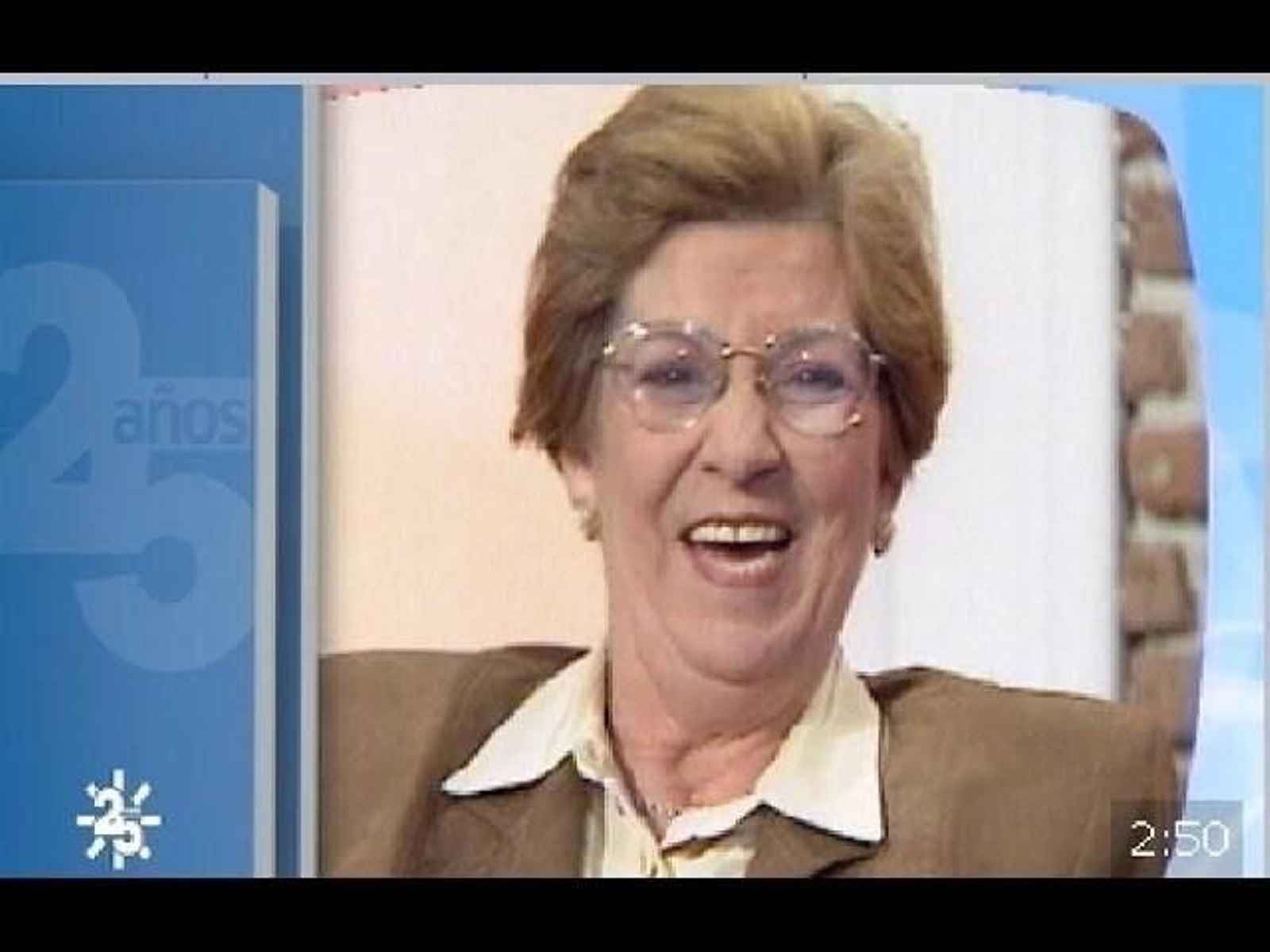 Así nos cuentan Luci y su hijo la famosa anécdota que contó hace 25 años Canal Sur: "Chiquillo, ven 'pacá' que te vas a ahogar"