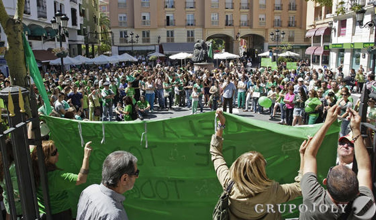 Movilizaciones contra los recortes en educación en la comarca