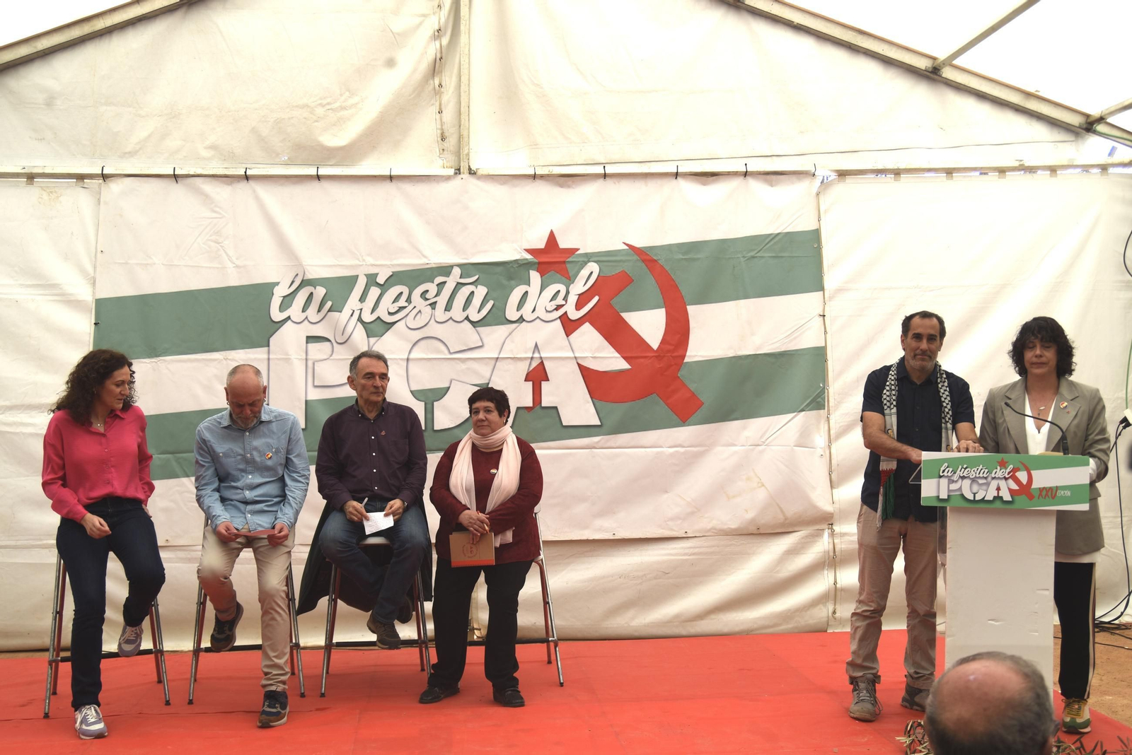 La 25 Fiesta del PCA en Córdoba, en imágenes