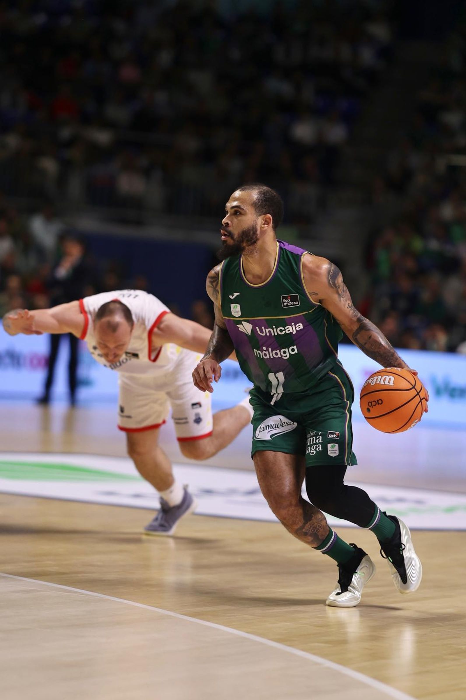 Unicaja-Andorra, en fotos