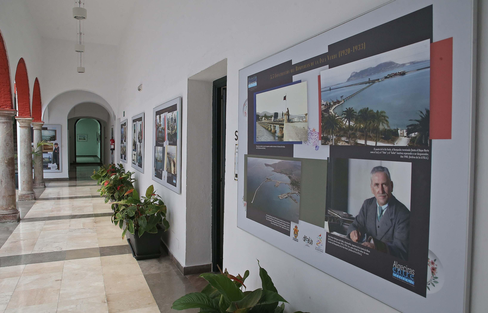 El Museo Municipal de Algeciras, en imágenes