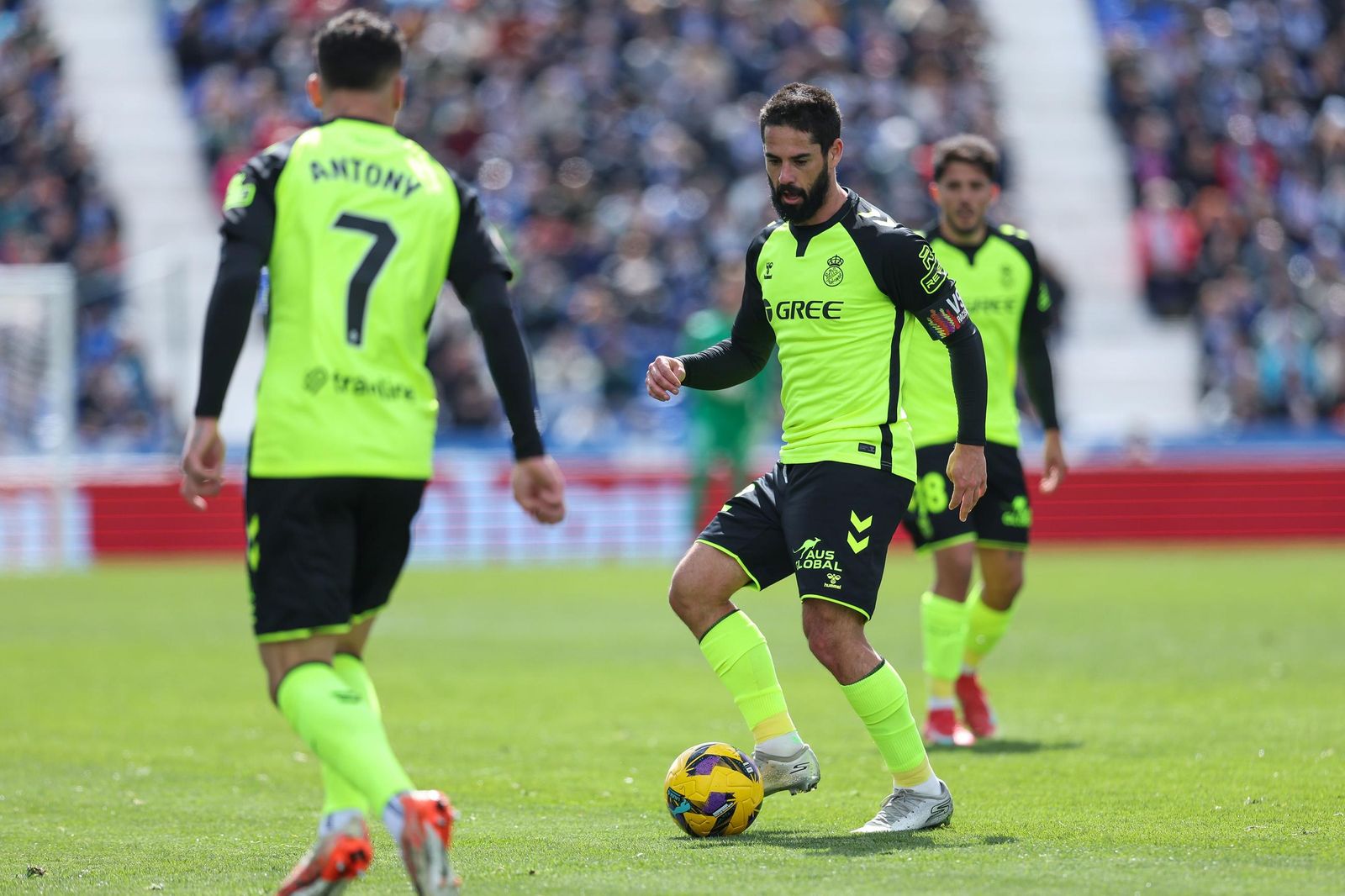 Las fotos del Leganés - Betis