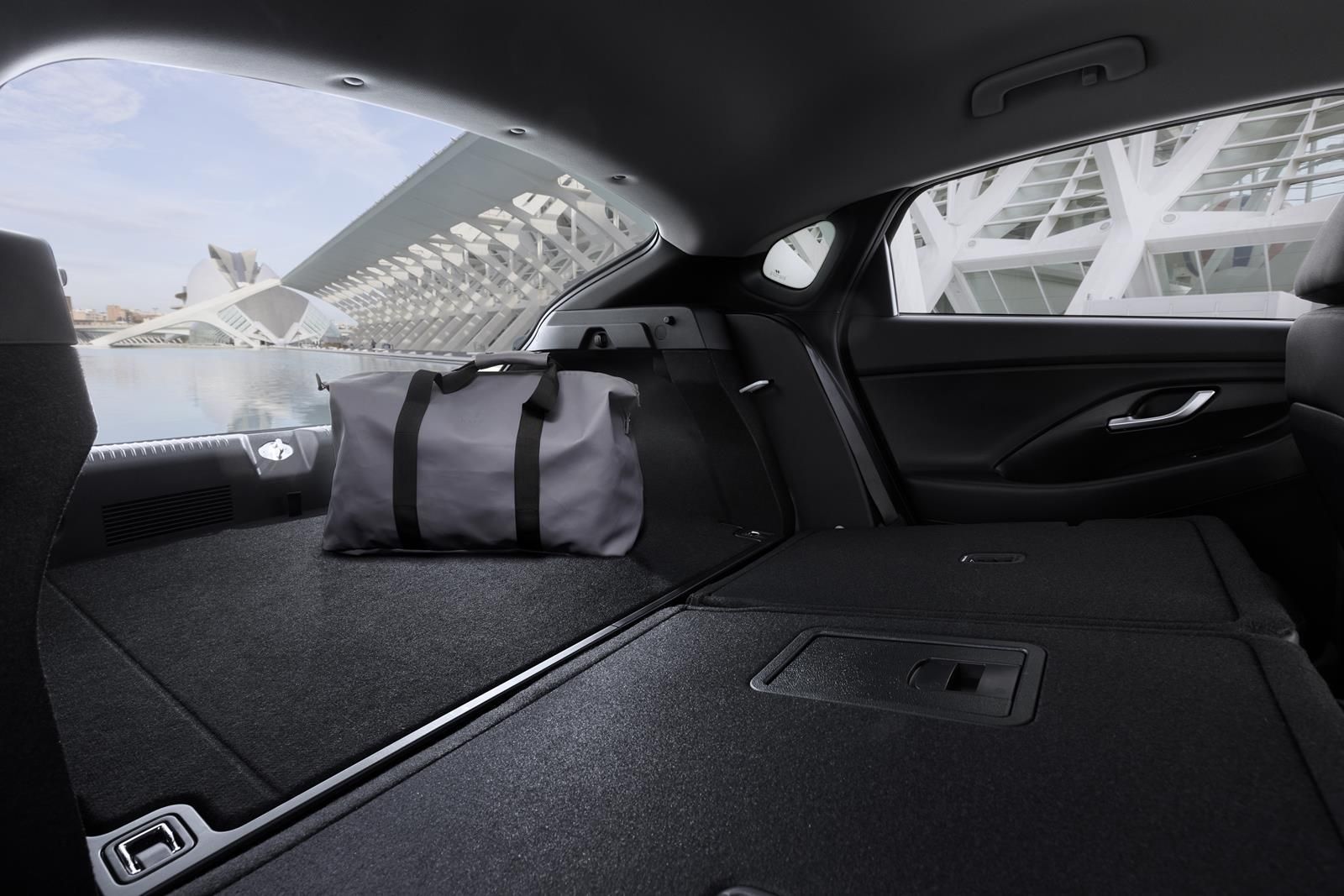 Galería de fotos del nuevo Hyundai i30 Fastback