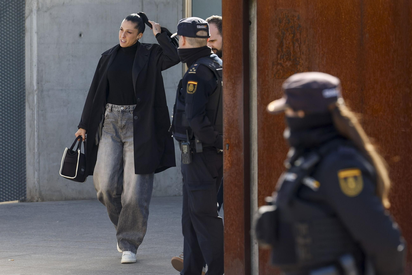 El juicio a Rubiales por el beso a Jenni Hermoso, en fotos