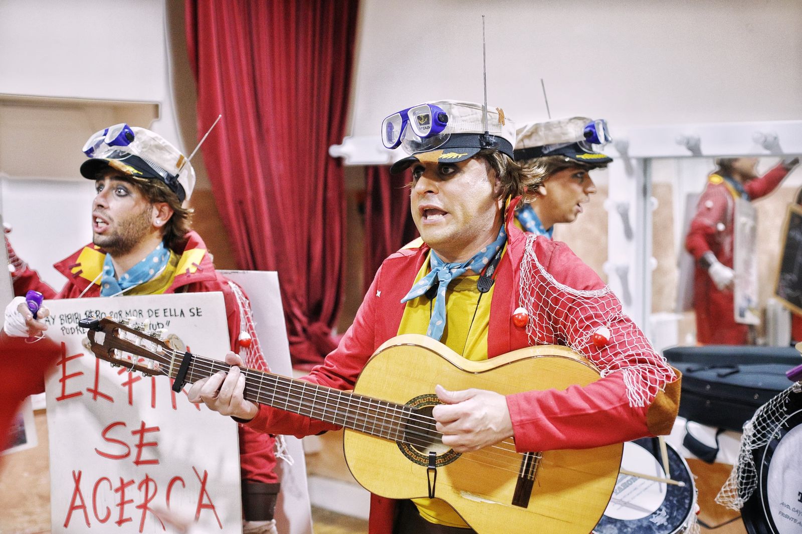 Chirigota 'La alegría de Cai (los apocalípticos)'