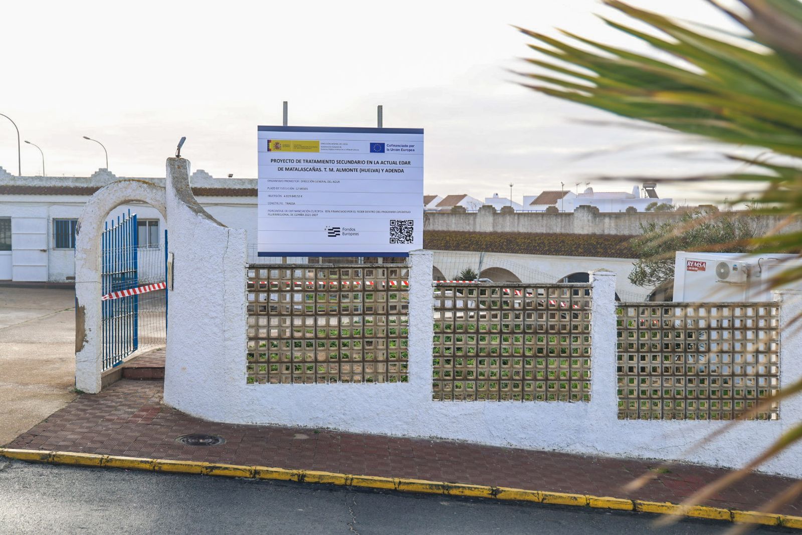 Fotografías de las zonas más perjudicadas de Matalascañas tras los últimos temporales