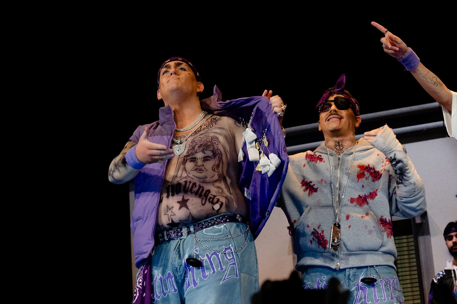 Búscate entre las mejores imágenes de la segunda semifinal del COAC 2026