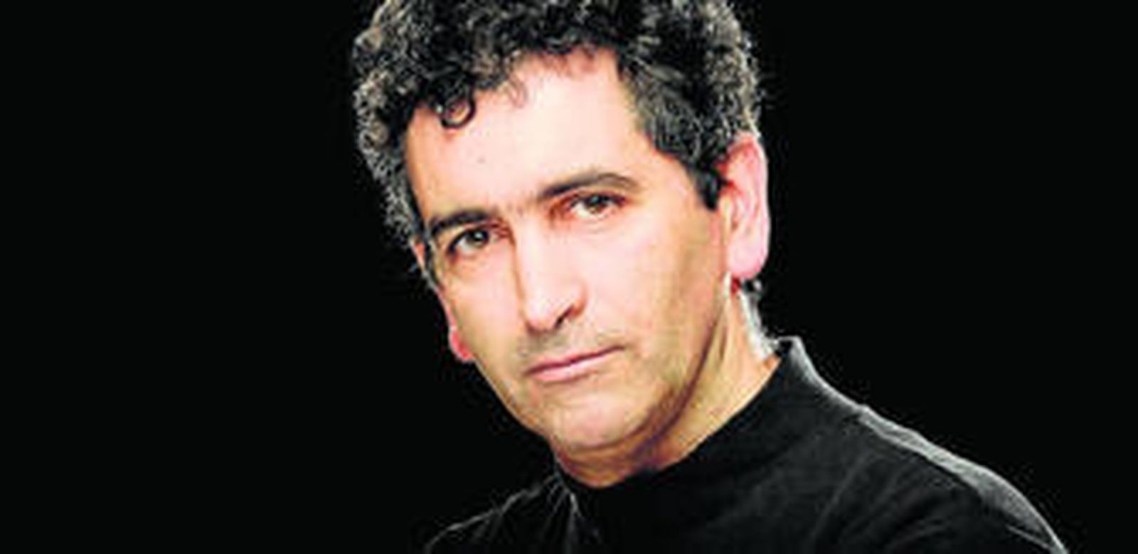 Juan Mayorga (Madrid, 1965), autor de 'Siete hombres buenos', 'La tortuga de Darwin' o 'El crítico', entre muchas otras obras.