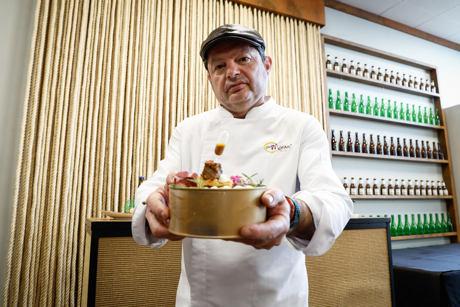 Las tapas, los chefs y la gala de premios de Saborea Sin Prisa de Cervezas Alhambra, en imágenes