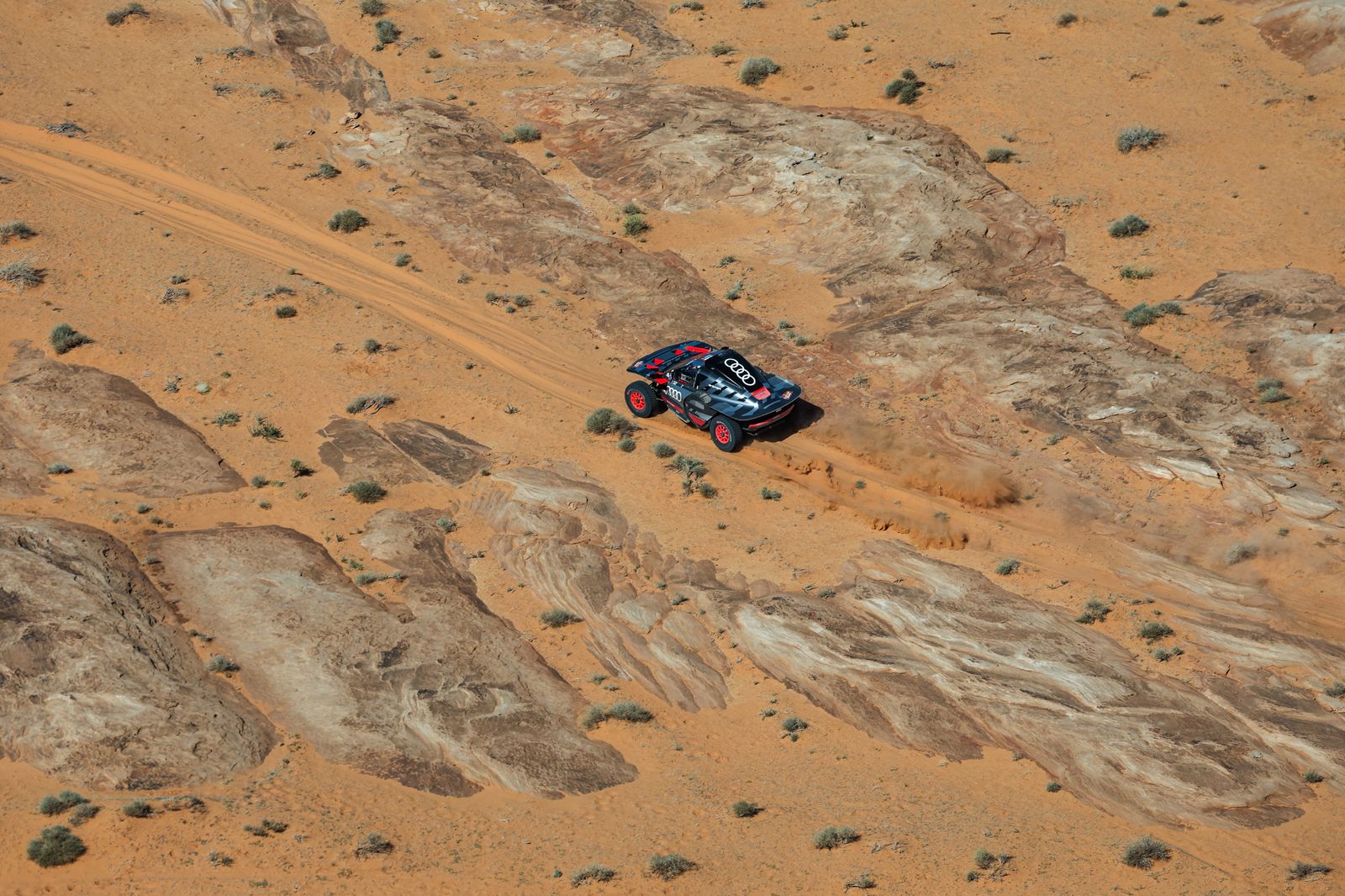 La etapa 9 del Rally Dakar, en fotos