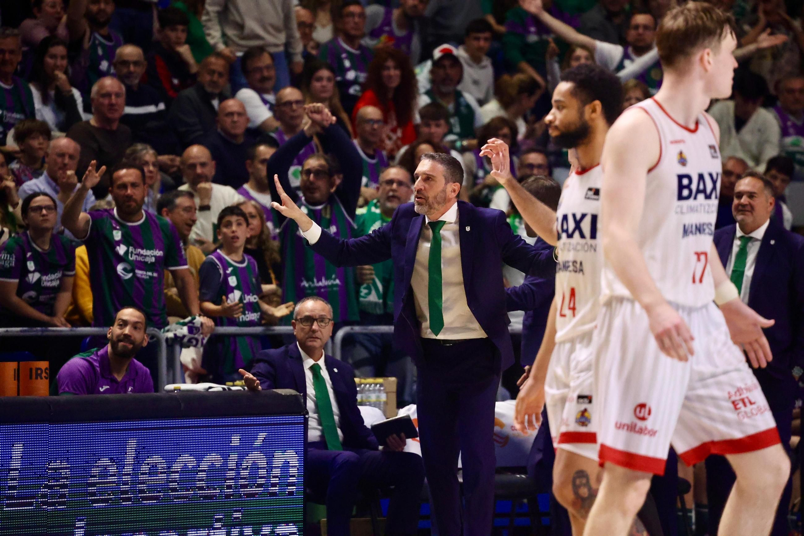 Las fotos del Unicaja - BAXI Manresa