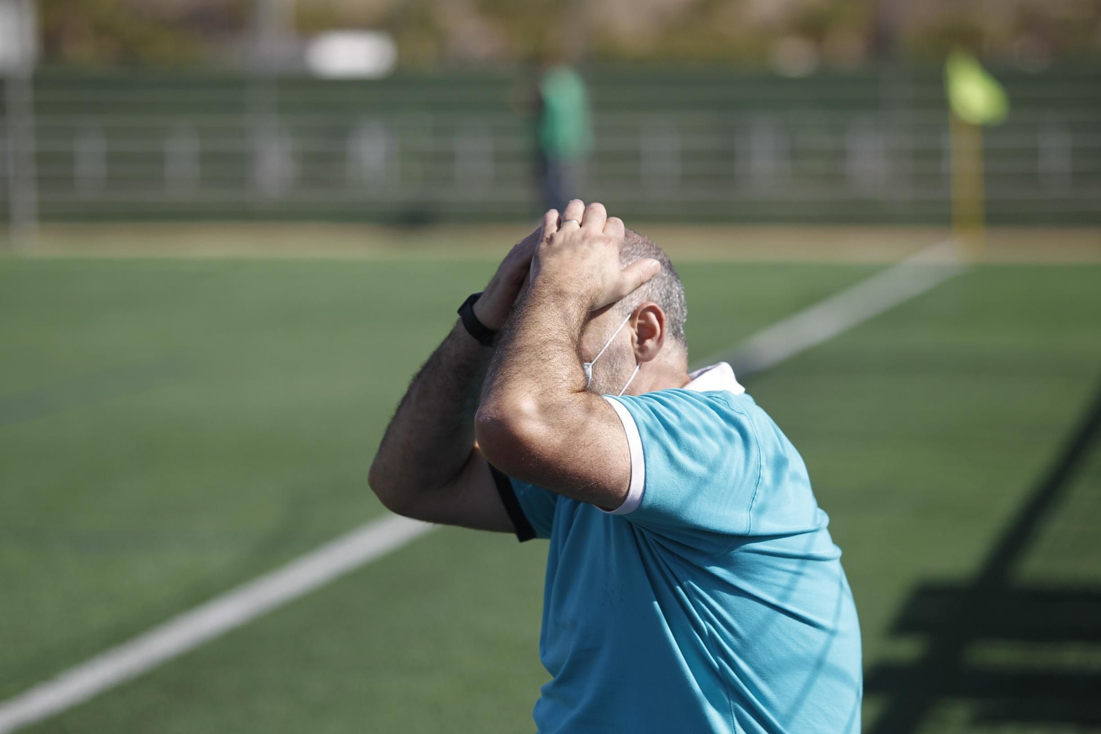 Las imágenes del derbi almeriense