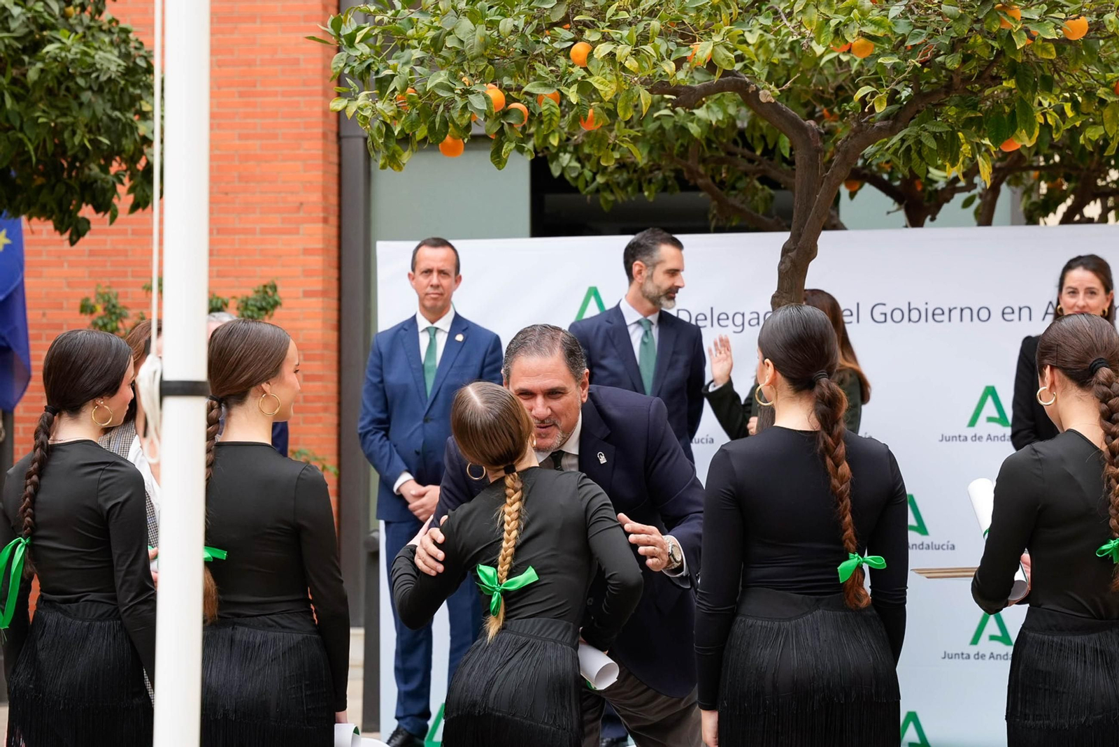 Así han sido las imágenes del día de la bandera en Almería
