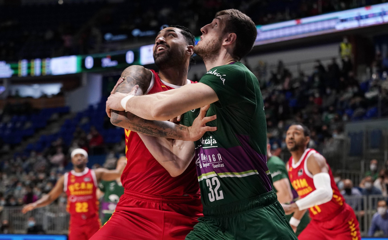 Las fotos del Unicaja-UCAM Murcia